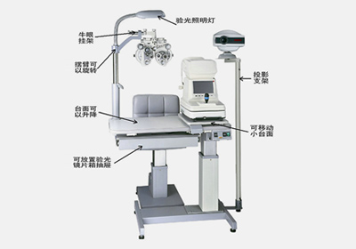 綜合驗(yàn)光儀